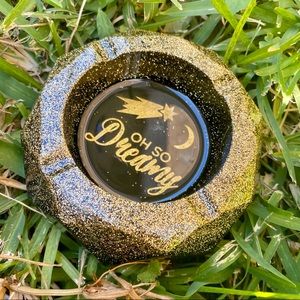 ⭐️Handmade Moon and Stars Ashtray